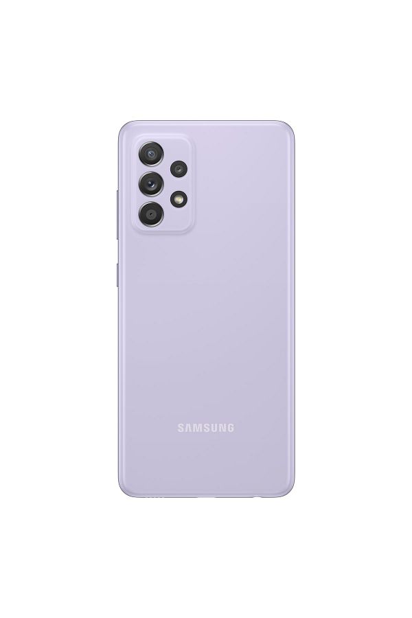 Samsung Galaxy A52 128GB Mor Akıllı Telefon Lavanta 8GB Türkiye Garantili - Görsel 2