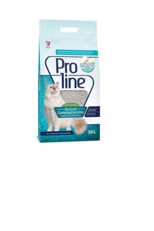 Proline 10 Lt Marsilya Sabunlu Kedi Kumu