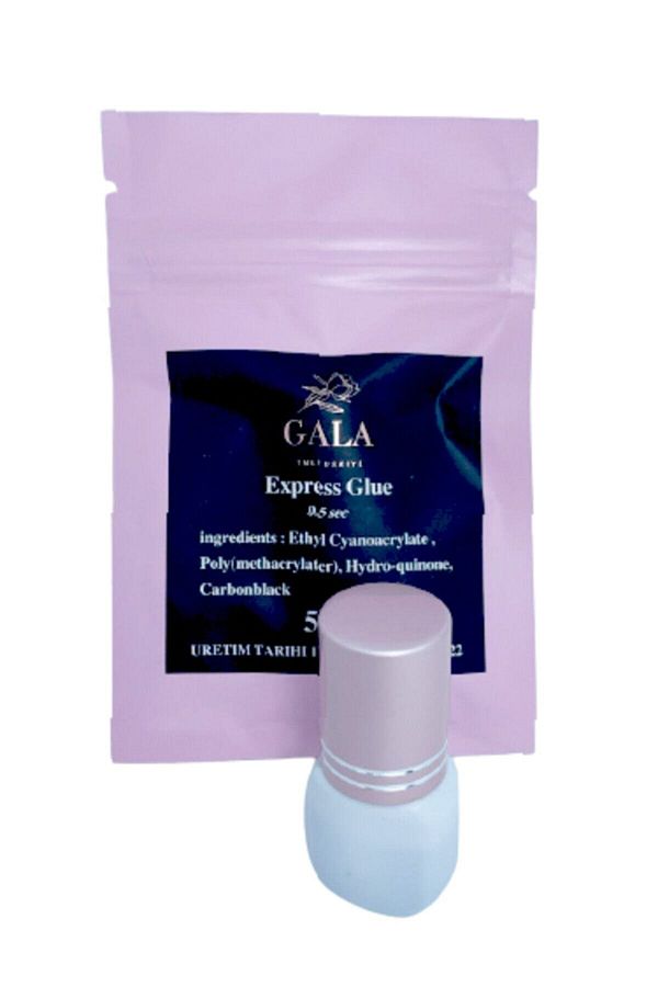 Ipek Kirpik Yapıştırıcısı 0,05 Saniye 5ml