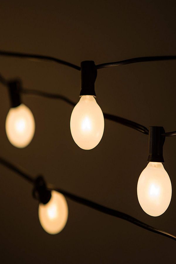 5 Metre 20 Işıklı Top Led Ampul Dizeleri Fişli 220v Işık (sarı Gün Işığı) Bahçe Ev Süsleme Dekor_1
