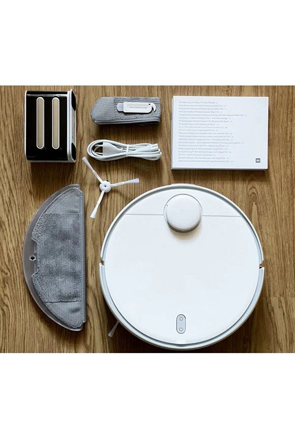 Xiaomi Mi Robot Mop 2 Pro Akıllı Robot Süpürge 2024 Yeni Model 6934177747236 - Görsel 3