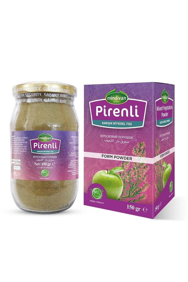 Pirenli Karışık Bitkisel Toz 150 Gr