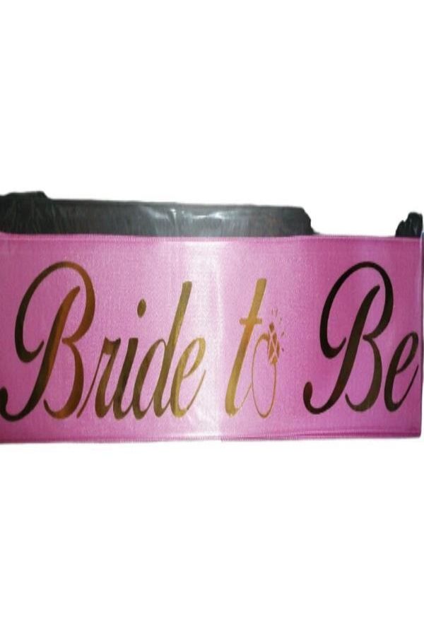Bride To Be Konsept Kuşak Bride To Be Partisi Kuşak Seçeceğiniz Renk Ve Modelde Konsept Ku