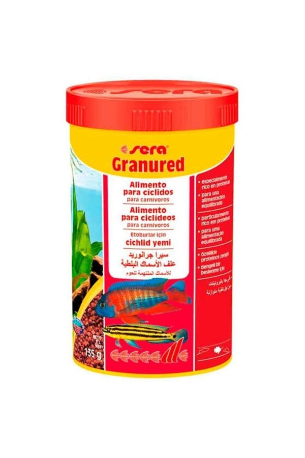 Granured Granül Balık Yemi 100 ml Yemci Petshop