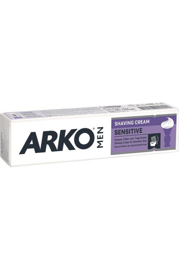 Tıraş Kremi Sensitive 100 ml Hassas Ciltler İçin Madam10