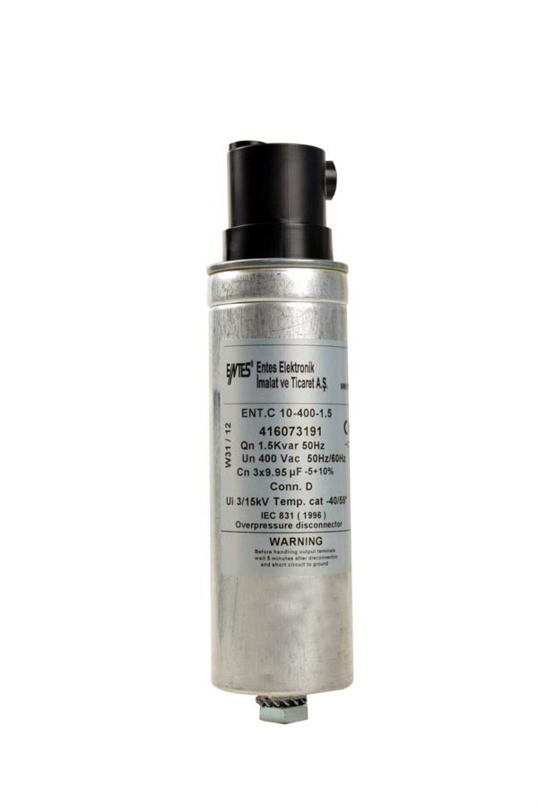 Kondangüç 400v 1,5kvar C10ø75x255