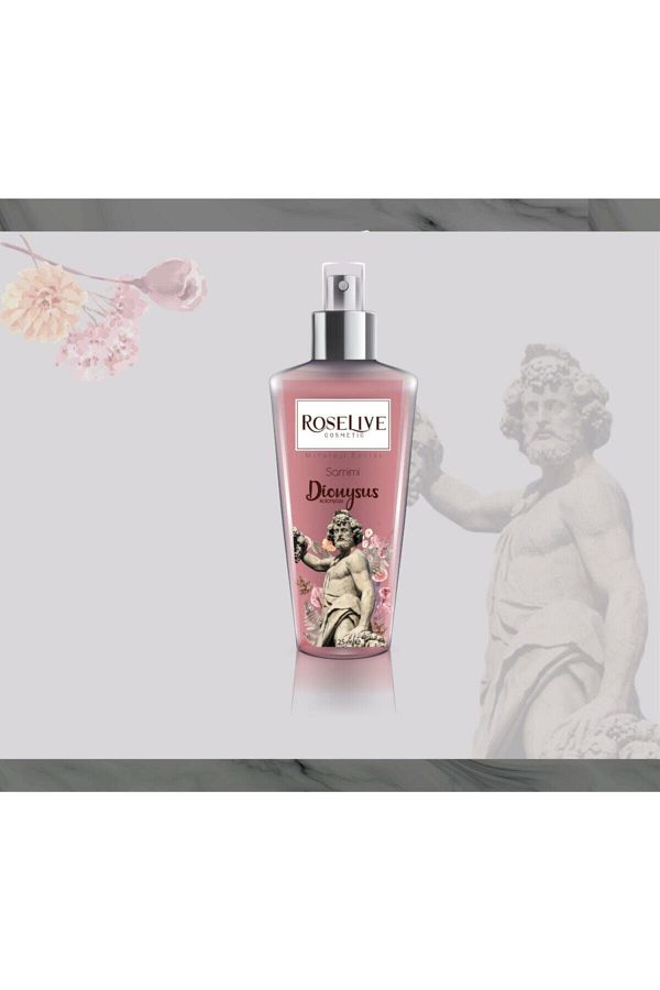 Roselıve Dıonysos Kolonyası(Mitoloji Serisi)125ml Aleyna Baharat