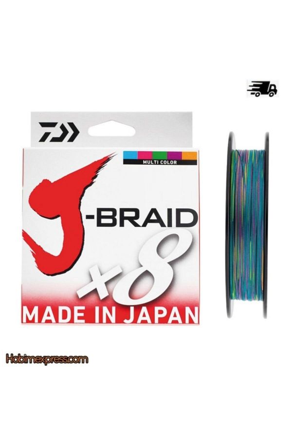Jbraid 8b 300 M Multicolor Ip Misina