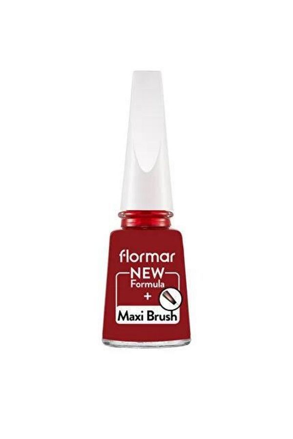 Nail Enamel Yüksek Pigmentli & Parlak Bitişli Oje Fne-405 Red Roots