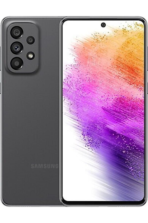 Samsung Galaxy A73 128 GB Beyaz Cep Telefonu (Samsung Türkiye Garantili) - Görsel 3