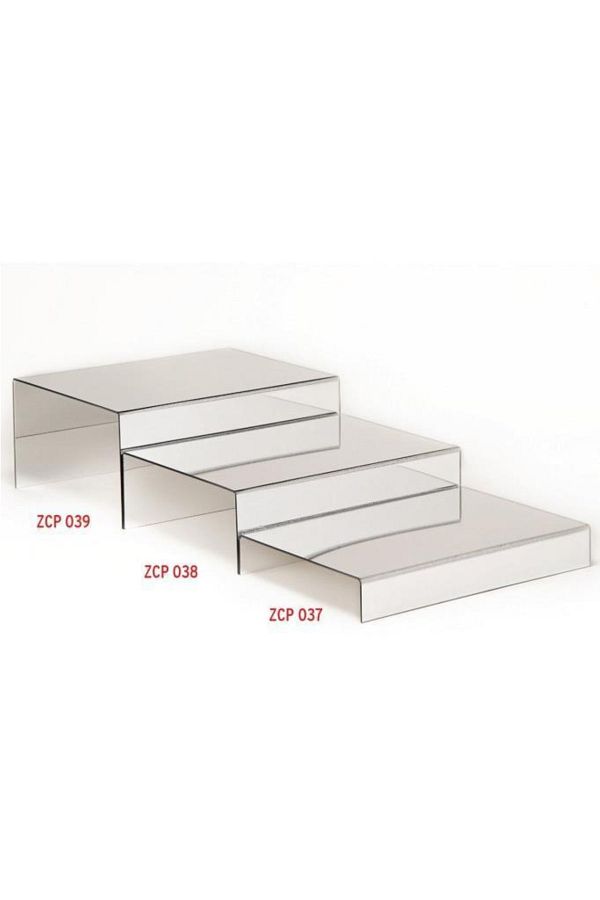 Aynalı Teşhir Standı 26x35xh:15 Cm