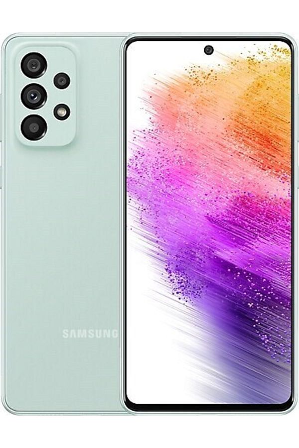 Samsung Galaxy A73 128 GB Beyaz Cep Telefonu (Samsung Türkiye Garantili) - Görsel 2