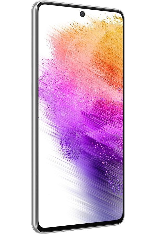 Samsung Galaxy A73 128 GB Beyaz Cep Telefonu (Samsung Türkiye Garantili) - Görsel 5