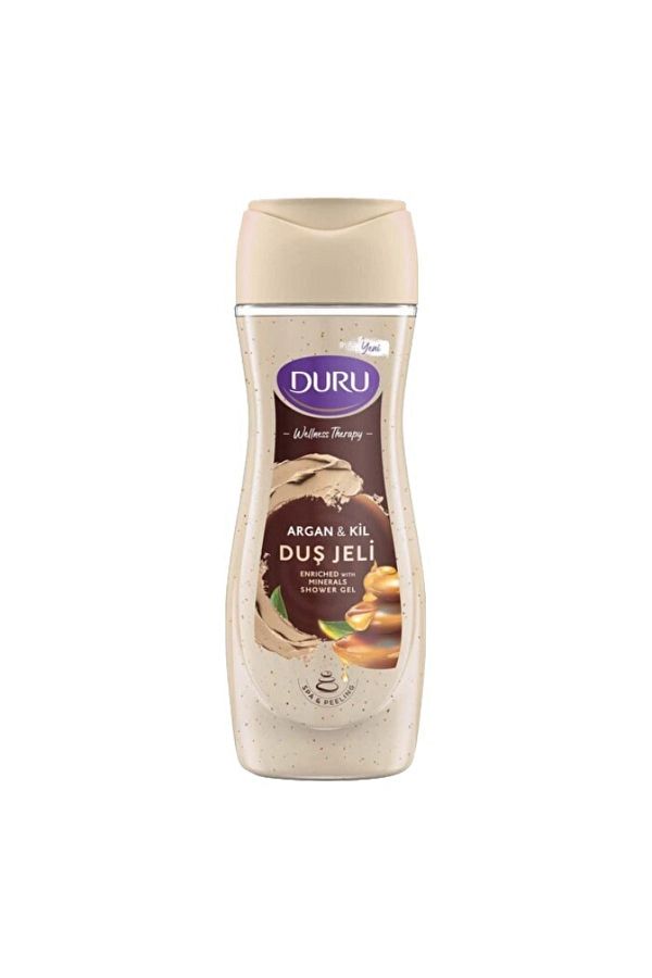 Duş Jeli Argan Yağı & Kil 450ml