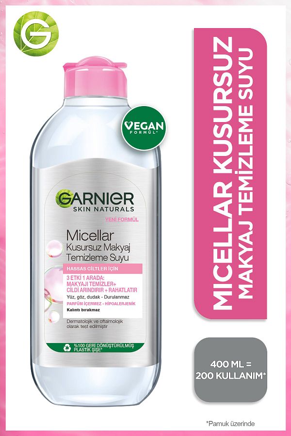 Instant Anti Age Eraser Kapatıcı 01 Light + Garnier Micellar Kusursuz Makyaj Temizleme Suyu 400 ml_3