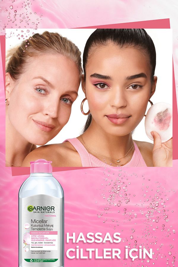 Instant Anti Age Eraser Kapatıcı 01 Light + Garnier Micellar Kusursuz Makyaj Temizleme Suyu 400 ml_5
