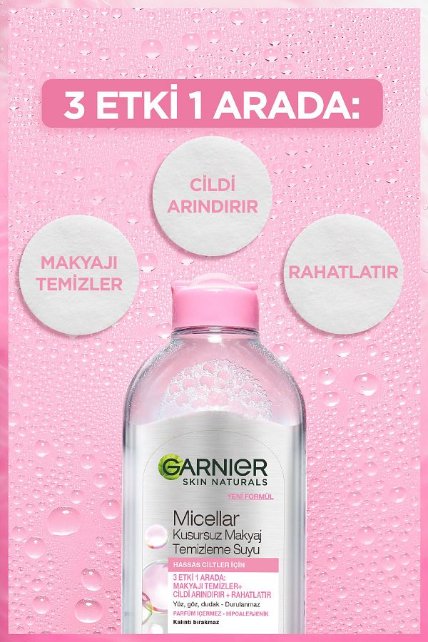 Instant Anti Age Eraser Kapatıcı 01 Light + Garnier Micellar Kusursuz Makyaj Temizleme Suyu 400 ml_6
