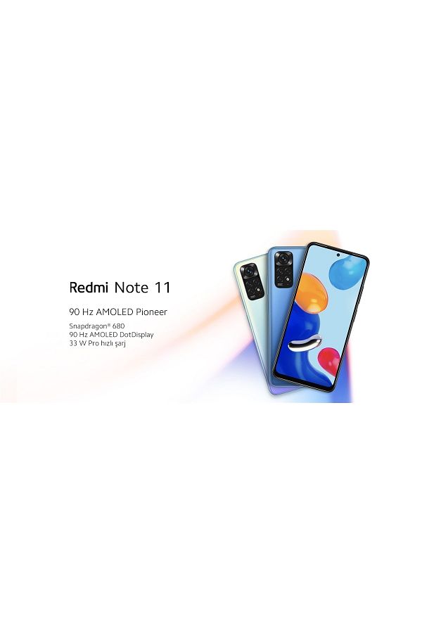 Xiaomi Redmi Note 11 4 GB 128 GB Cep Telefonu - Yıldız Mavisi (Xiaomi Türkiye Garantili) Redmi Note 11 4GB - Görsel 4