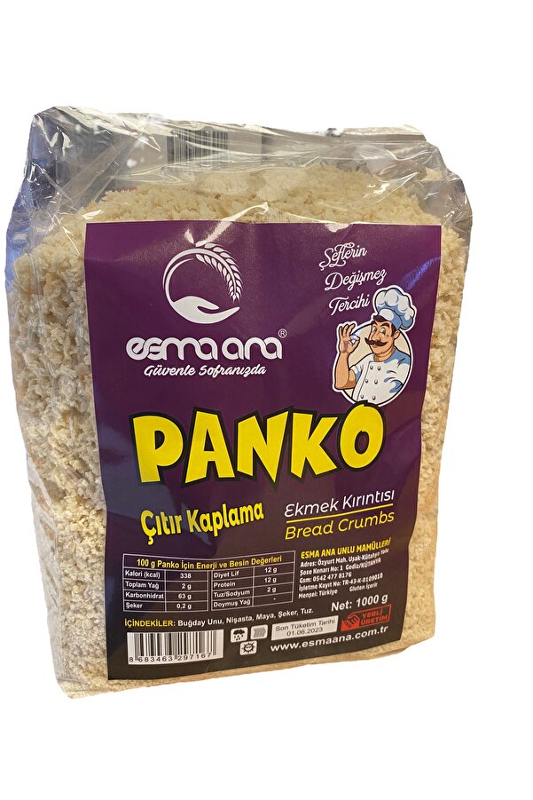 Panko Ekmek Kırıntısı 1000gr