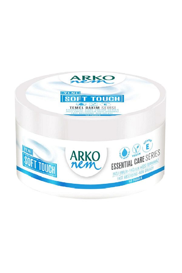 Soft Touch Nemlendirici El ve Vücut Kremi 250 ml