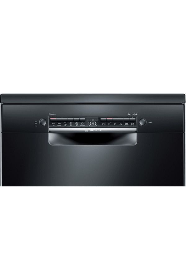 Bosch Sms4ıkc60t D Enerji Sınıfı 6 Program 13 Kişilik Bulaşık Makinesi Siyah Inox 1220971 - Görsel 2