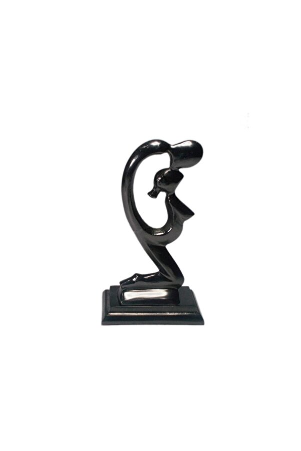 Human Çift Dekoratif Heykel 24 Cm