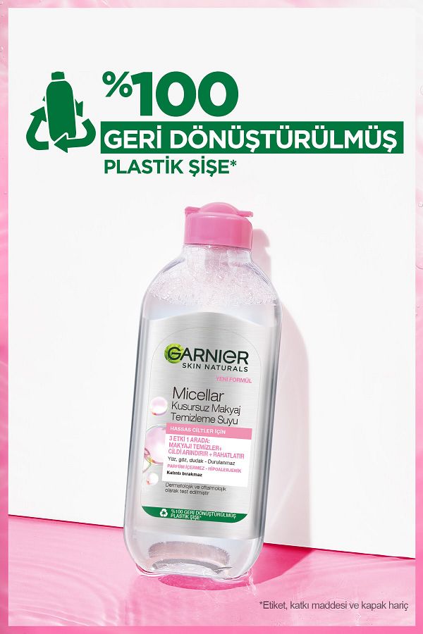 Instant Anti Age Eraser Kapatıcı 01 Light + Garnier Micellar Kusursuz Makyaj Temizleme Suyu 400 ml_4