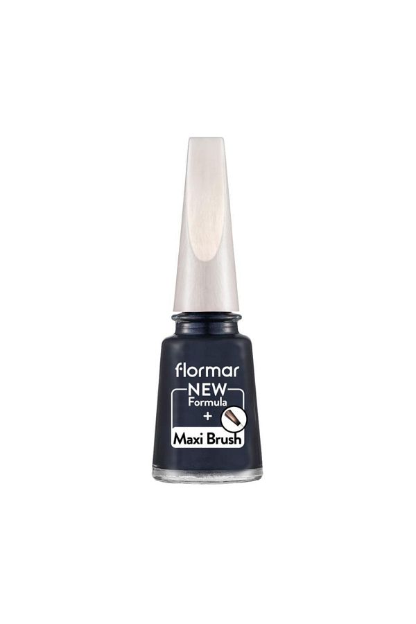 Oje Yeni Maxi Brush Pearly Pl398 Blue Black 9053041
