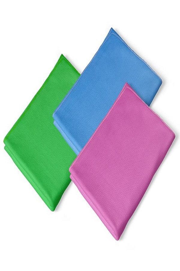 Mikrofiber Cam Bezi Üçlü