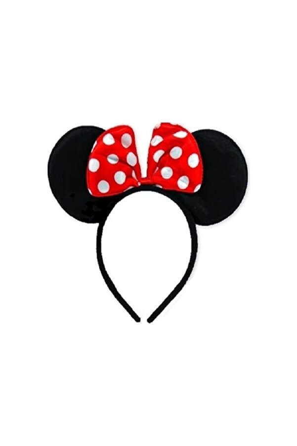 Mickey-mini Mouse Taç Fiyonk