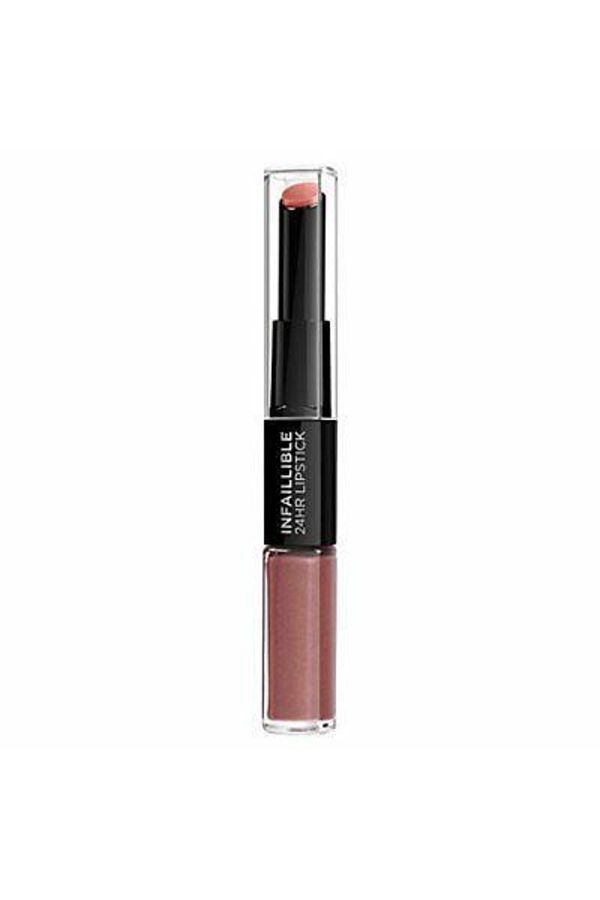 Loeral Infaillable Lipstick 2 Steps 312 Incessant Rus