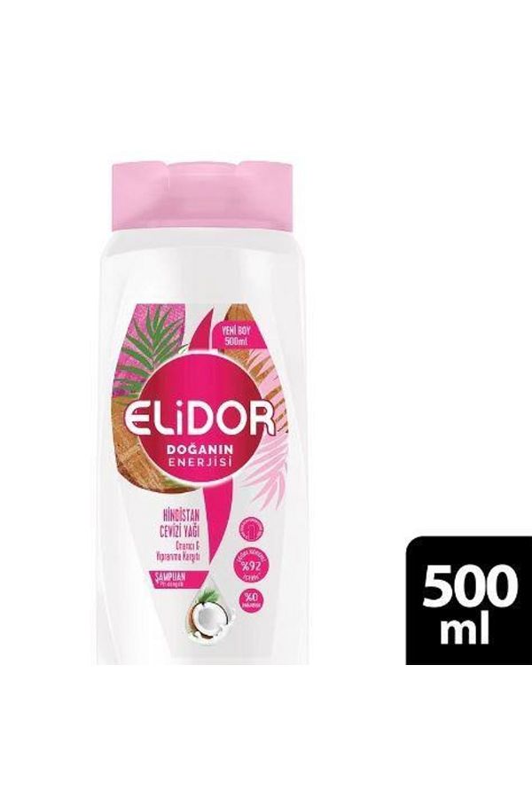 Şampuan Hindistan Cevizi Yağı Onarıcı&yıpranma Karşıtı 500 Ml Madam10