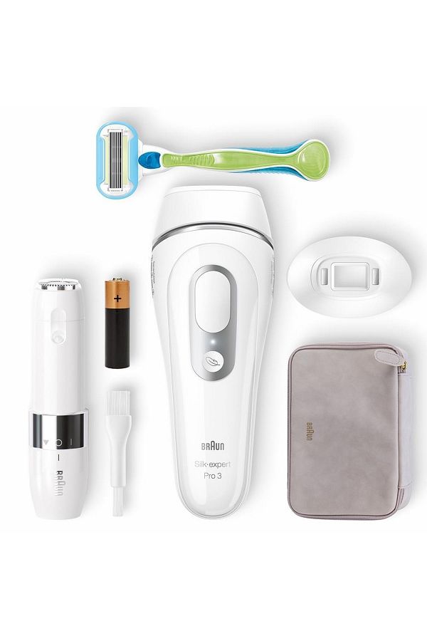 Braun Silk Expert Pro 3 PL3139 300.000 Atımlı, 2 Başlıklı Yeni Nesil IPL + FS1000 + Seyahat Çantası - Görsel 6