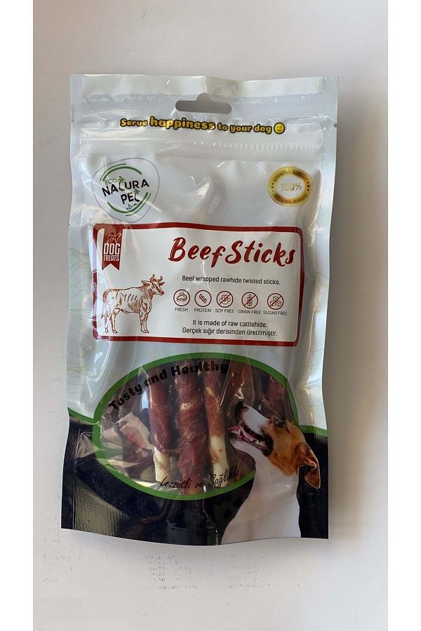 Eco Beef Stick Biftekli Köpek Ödülü 75gr