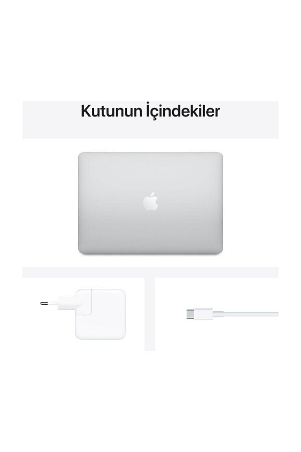 Apple Macbook Air 13'' M1 8gb 256gb Ssd Gümüş - Görsel 6