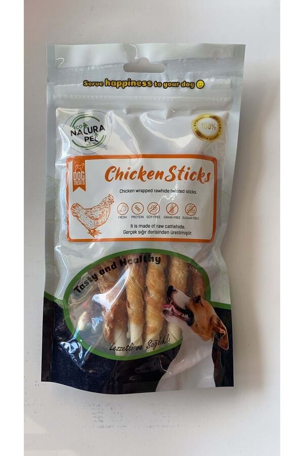 Eco Chicken Stick Tavuk Sargılı Köpek Ödülü 90 gr