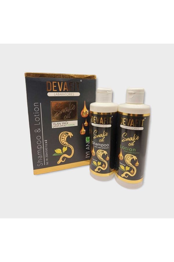 Yılan Yağı Losyon 250 ml ve Şampuan 250 ml
