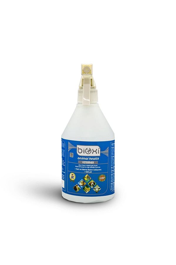 Animal Health - Hayvan Deri,meme,yara Bakım Solüsyonu 500 Ml