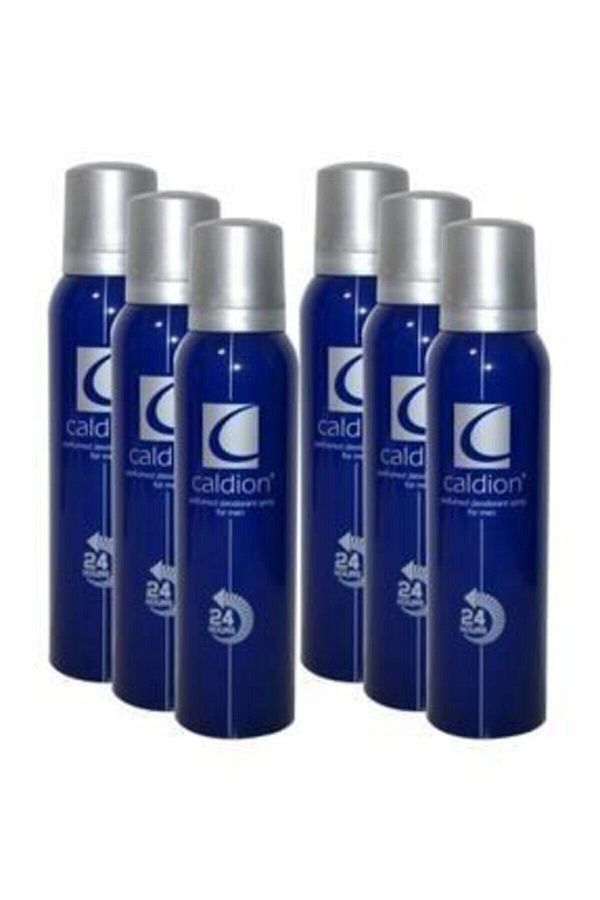 6 Adet Classic Erkek Deodorant 150 ml