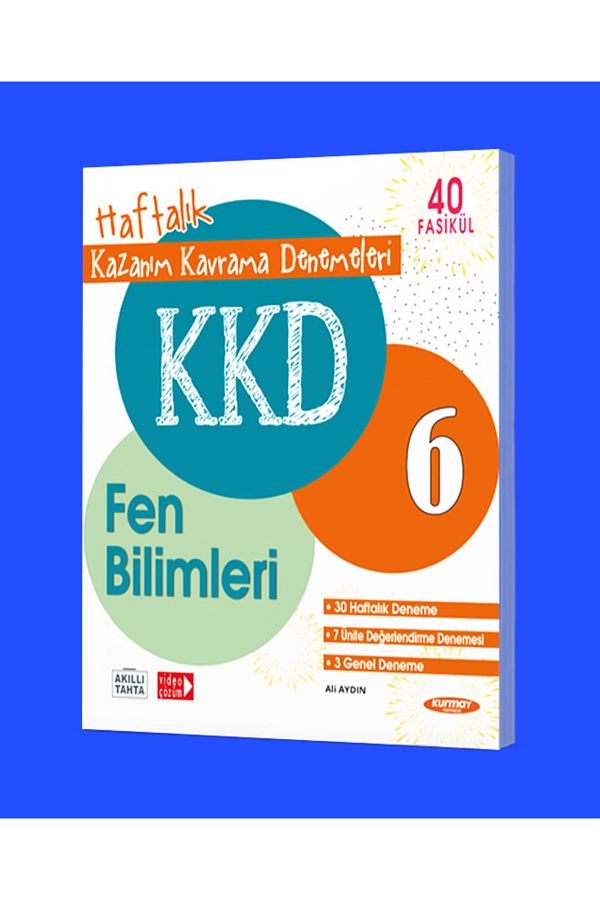 Kazanım Kavrama Denemeleri 6 Fen Bilimleri (42 Fasikül)