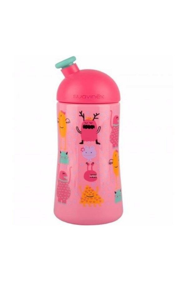Sport Cup Bastır Çek Ağızlıklı Bardak 360 Ml 12+m