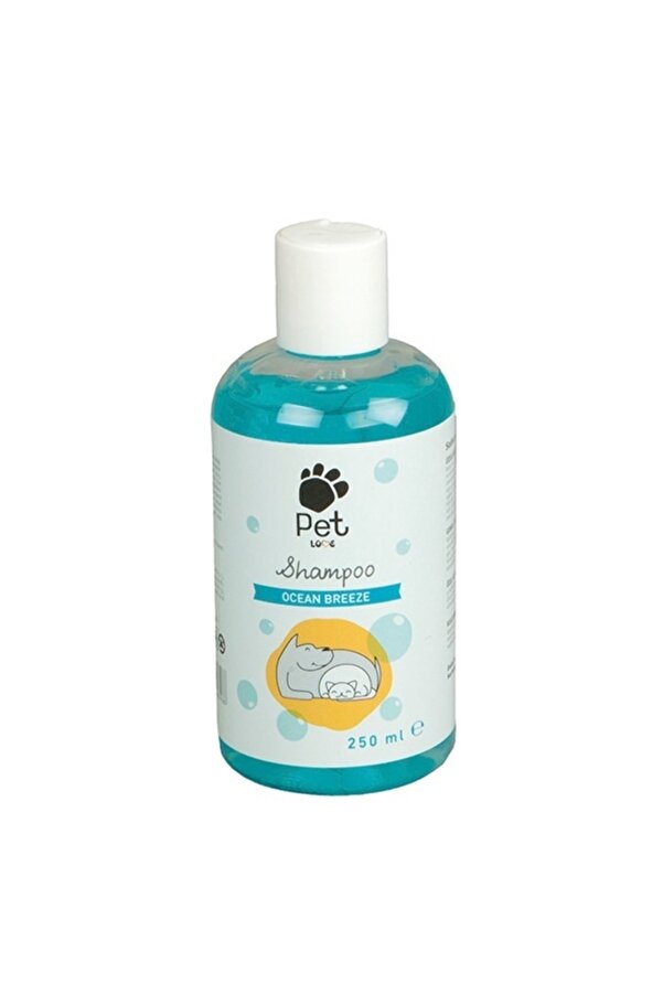 Okyanus Esintisi Kedi Köpek Şampuanı 250 ml Blue Petshop