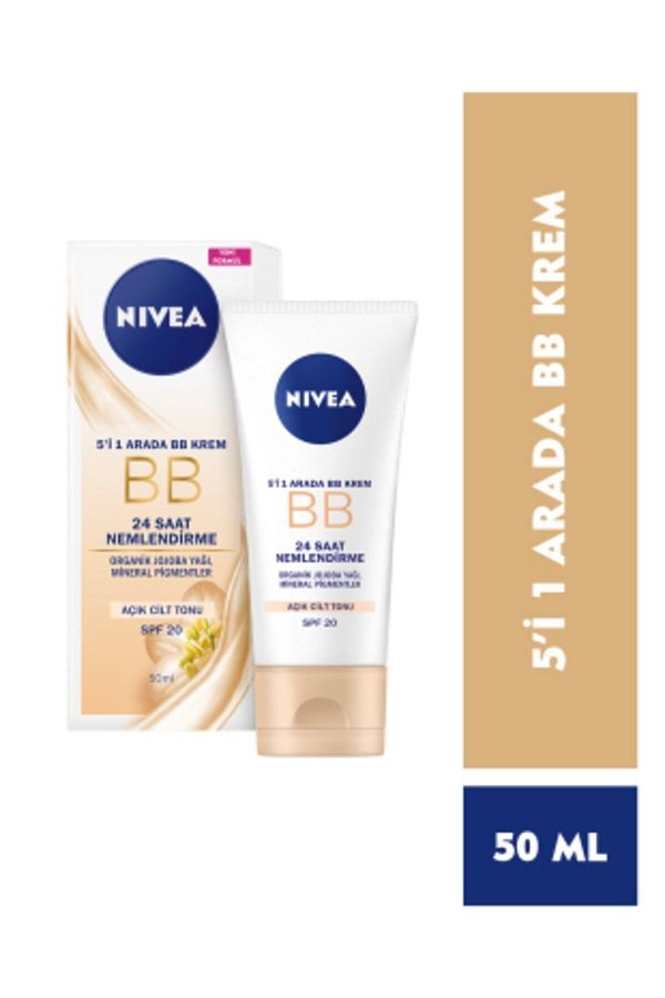 Ni?vea Face Cream Bb Krem Açik Ton Tüp 50 Ml