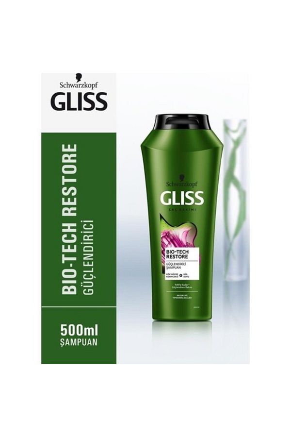 Bio-tech Güçlendirici Saç Bakım Şampuanı 500 Ml--Eşsiz Güzellik--