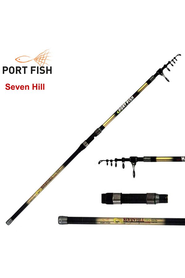 Portfish Seven Hill Model Surf 420 Cm Balıkçı Olta Kamışı 250 Gr