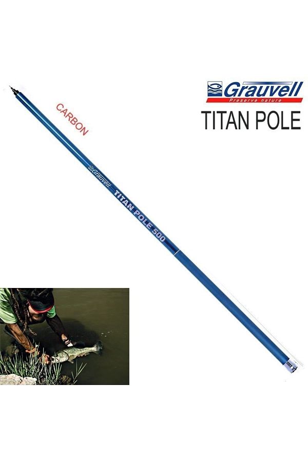 Titan Pole Model Halkasız Balıkçı Göl Olta Kamışı 5 -25 Gr 4,00