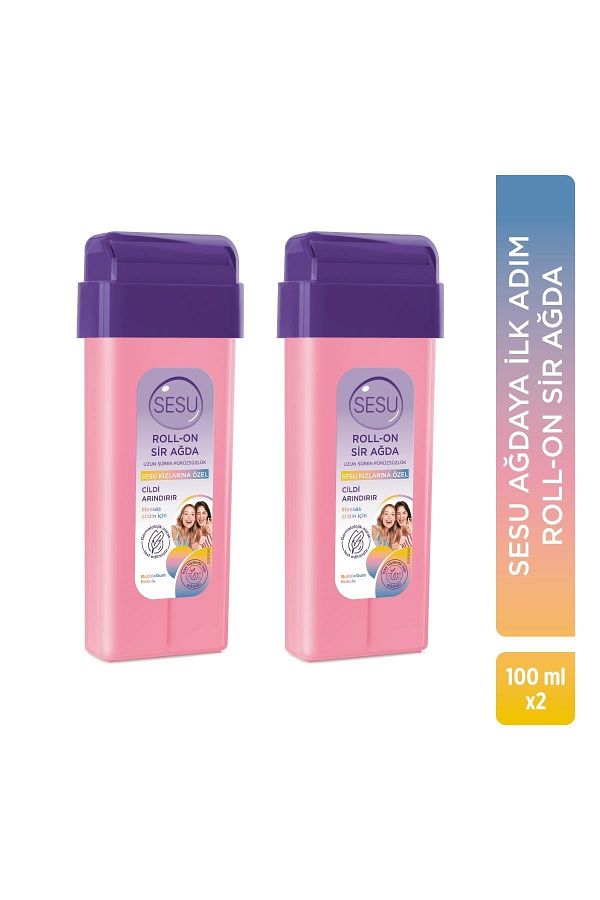 Ilk Adım Roll-on Sir Ağda 100 Ml X 2 Adet