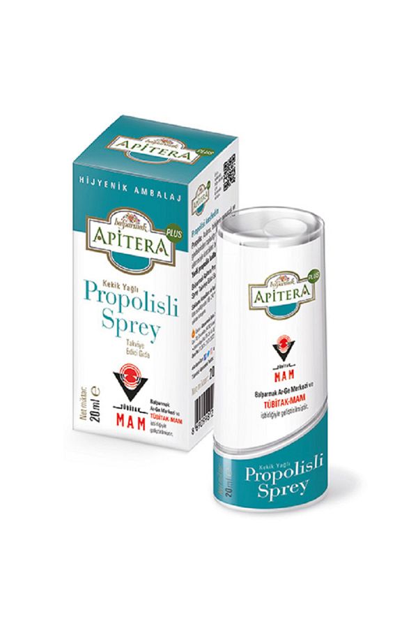 Apitera Plus Kekik Yağlı Propolisli Sprey 20 ml