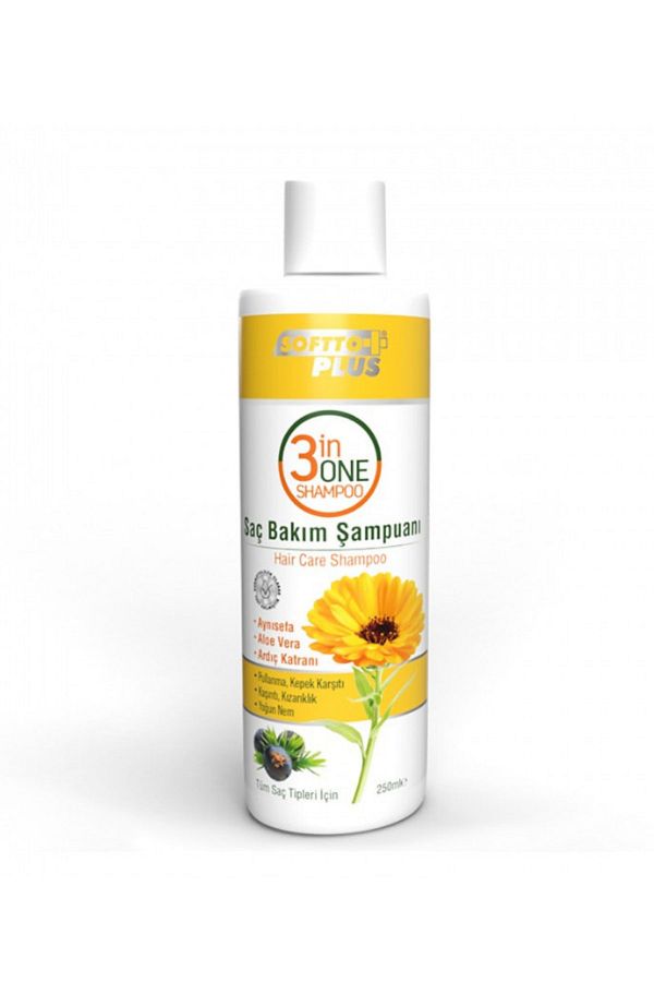 3ın1 Saç Bakım Şampuanı 250 Ml