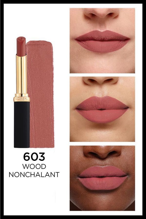 Color Riche Intense Volume Matte Ruj - 603 Wood Nonchalant_1